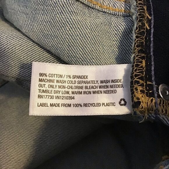 Isabel Maternity Midi Short Denim Shorts 2 - Picture 6 of 6